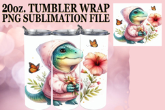 PRESENT OF ADVENTURE 20oz TUMBLER WRAP, Dino Product Image 1