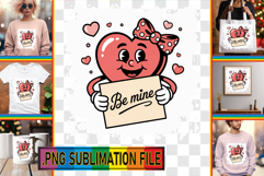 Timeless PNG Sublimation Magic, Valenines Heart Product Image 1