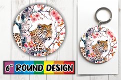 Exotic Wildlife Circle Collection Product Image 1