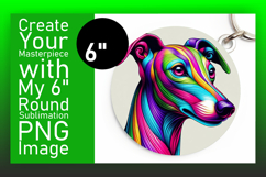 Stylish Circle Design for Car Coasters , Dog Product Image 1