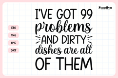 30 Funny Kitchen Sayings SVG Bundle Product Image 19