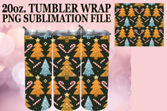 Sweet Inspirations 20oz tumbler wrap, Christmas Product Image 1