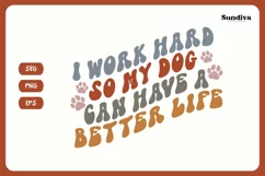 Funny Dog Lover Quotes SVG EPS PNG 3 Product Image 3