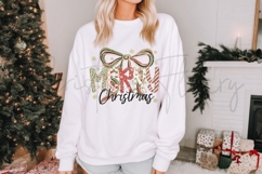 White Christmas Sweatshirt Mockup Product Image 2