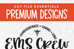 EMS Crew svg - an Emergency Services svg for crafters Product Image 6