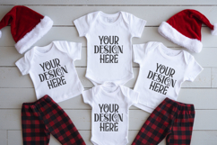 Christmas Family Matching Group T-Shirt Mockup Product Image 1