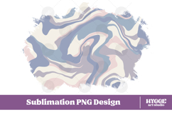 Retro Background Png Fluid Marble Paper Sublimation Bundle Product Image 2