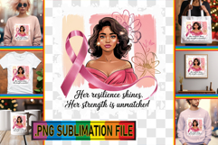 Bright TSHIRT Magic PNG, Cancer Product Image 1