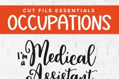 Medical Assistant svg, I'm an MA whats your superpower Product Image 6