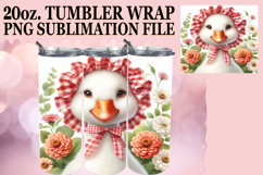 WHIMSICAL GIFT 20oz TUMBLER WRAP, Goose Product Image 1