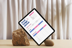 Travel Budget Planner Printable &amp; Digital Use PDF Product Image 4