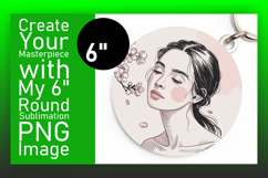 Stylish Circle Design for Car Coasters , Beauty Woman Product Image 1