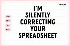 15 Funny Office Saying SVG Bundle V1 Product Image 6