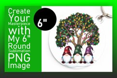 Creative Round Design for Car Coasters , Gnomes Product Image 1