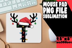 JOYFUL desk PAD Sublimation PNG, Christmas Product Image 1