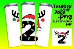 FASHIONABLE 20oz Tumbler Design , Christmas Product Image 1