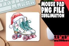 Luminous Mouse Mat Sublimation, Holiday Product Image 1
