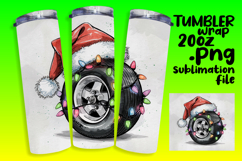 Beautiful 20oz Tumbler Artwork , Holiday Product Image 1