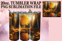 GIFT OF JOYFULNESS 20oz TUMBLER WRAP, Autumn Product Image 1