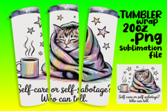 DYNAMIC 20oz Tumbler Template for Gifts , Girl Quote Product Image 1