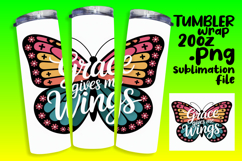 Sublimation Graphics for 20oz Tumblers , Religious Product Image 1