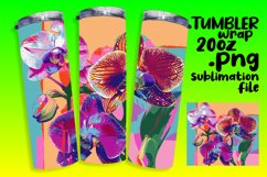 Bold Pop Art Tumbler Wraps Product Image 1