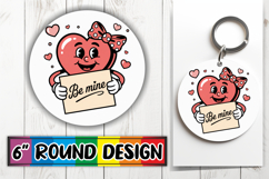 Playful Circle Designs for Gifts, Valenines Heart Product Image 1