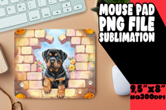 JOYFUL DESK MAT CREATIVE PNG, Cute Dog Product Image 1