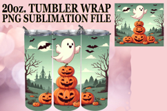 ENCHANTED GIFT 20oz TUMBLER WRAP, Ghost Product Image 1