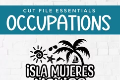 Isla Mujeres svg - Isla Mujeres Mexico 2025 Vacation or Trip Product Image 6