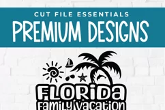 Florida Family Vacation 2025 svg - Great for a Florida Trip Product Image 6