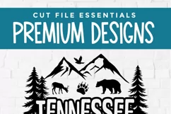 2024 Tennessee SVG for a Trip or Vacation -TN Friends Trip Product Image 6