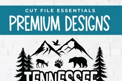2025 Tennessee SVG for a Trip or Vacation -TN Friends Trip Product Image 6