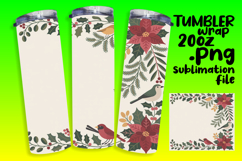 GIFT-WORTHY 20oz Tumbler Template , Christmas Product Image 1