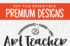 Art Teacher svg - an art teacher svg unisex design for craft Product Image 5