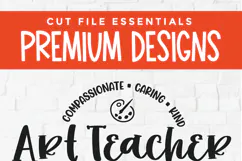 Art Teacher svg - an art teacher svg unisex design for craft Product Image 5