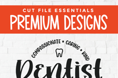 Dentist svg with tooth icon, perfect for shirts Product Image 6