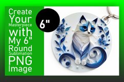 Delightful Feline Finds: 3D Sublimation Showcase Product Image 1
