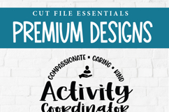 Activity Coordinator svg, activity professional appreciation Product Image 6