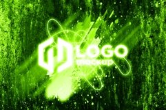 Gleam Logo Mockup Template Product Image 1