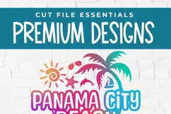 2025 Panama City Beach svg - Panama City Vacation or Trip Product Image 6