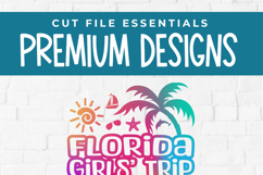 Florida Girls' Trip 2026 svg - Ladies' Florida Vacation svg Product Image 6