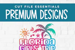 Florida Girls' Trip 2026 svg - Ladies' Florida Vacation svg Product Image 6