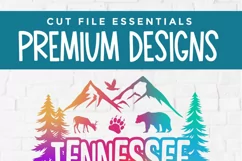 2024 Tennessee SVG for a Trip or Vacation -TN Friends Trip Product Image 6