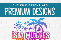 Isla Mujeres svg - Isla Mujeres Mexico 2026 Vacation or Trip Product Image 6