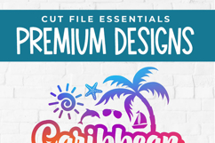 2027 Caribbean svg - Great for a Caribbean Vacation or Trip Product Image 6