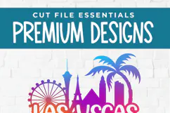 Las Vegas SVG - 2025 Las Vegas NE Girls Trip or Vacation Product Image 6