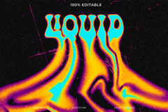 Vibrant, Textured LOUD Typography Design for Graphic Asset Product Image 1