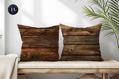 Rustic Wooden Plank Texture Seamless Digital Paper Product Image 2