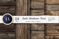 Rustic Wooden Plank Texture Seamless Digital Paper Product Image 1